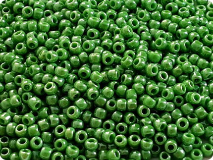 KORALIKI TOHO 11/0 OPAQUE lustered mint green (130) 10g