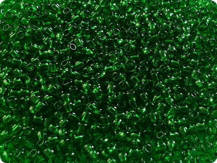 KORALIKI TOHO 11/0 TRANSPARENT grass green (7B) 10g