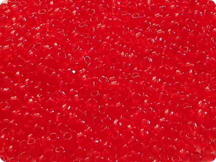 KORALIKI TOHO 11/0 TRANSPARENT siam ruby (5B) 10g