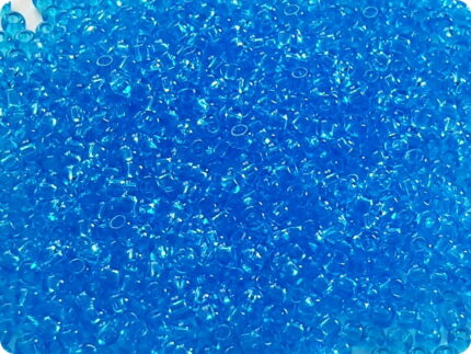 KORALIKI TOHO 11/0 TRANSPARENT dark aquamarine(3B)