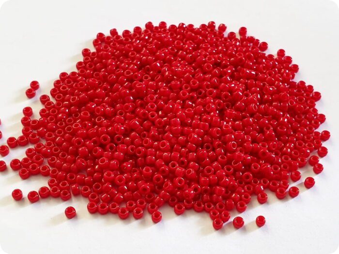 KORALIKI TOHO 11/0 OPAQUE pepper red (45) 10g