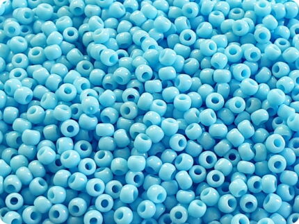 KORALIKI TOHO 11/0 OPAQUE blue turquoise (43) 10g