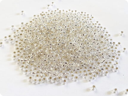 KORALIKI TOHO 11/0 SILVER LINED crystal (21) 10g