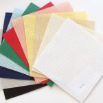 PRÓBNIK TKANIN DO HAFTU AIDA 14ct - 54o./10cm