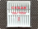 Igły półpłaskie do maszyny STANDARD (Organ) 10sztuk