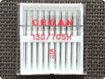 Igły półpłaskie do maszyny STANDARD (Organ) 10sztuk