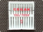Igły półpłaskie do maszyny STANDARD (Organ) 10sztuk