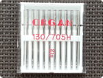 Igły półpłaskie do maszyny STANDARD (Organ) 10sztuk