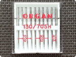 Igły półpłaskie do maszyny STANDARD (Organ) 10sztuk