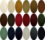 Łaty termoprzylepne SZTRUKSOWE