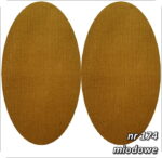 Łaty termoprzylepne SZTRUKSOWE