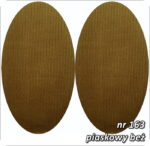 Łaty termoprzylepne SZTRUKSOWE