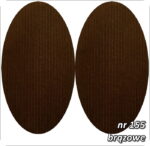 Łaty termoprzylepne SZTRUKSOWE