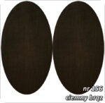 Łaty termoprzylepne SZTRUKSOWE