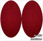 Łaty termoprzylepne SZTRUKSOWE