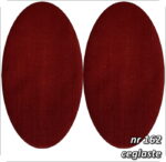 Łaty termoprzylepne SZTRUKSOWE