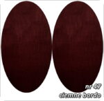 Łaty termoprzylepne SZTRUKSOWE