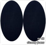 Łaty termoprzylepne SZTRUKSOWE