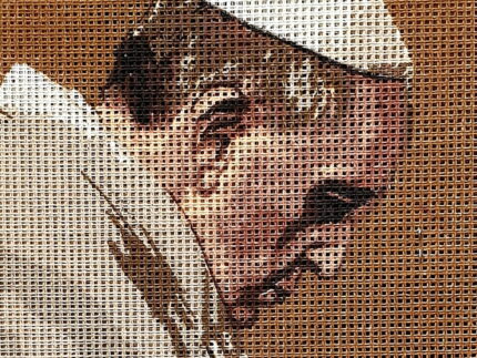 Kanwa z nadrukiem PAPIEŻ FRANCISZEK (3307)