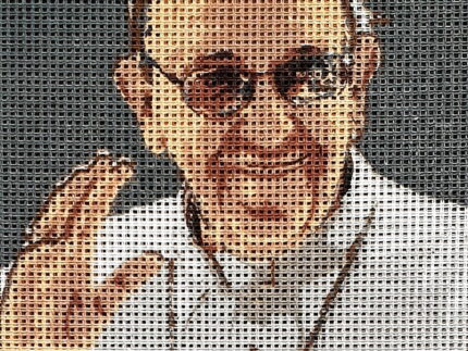 Kanwa z nadrukiem PAPIEŻ FRANCISZEK (3309)