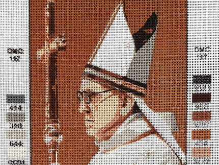 Kanwa z nadrukiem PAPIEŻ FRANCISZEK (3308)