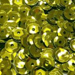 CEKINY 8 mm (22) JASNOZIELONE