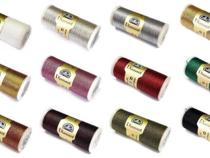 NICI METALIZOWANE DMC DIAMANT