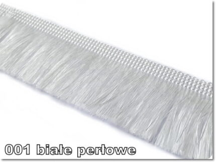 Frędzle ozdobne proste 40mm (PP-40C) 1m