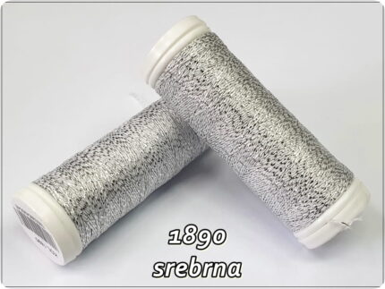 NICI METALIZOWANE SILVA 30
