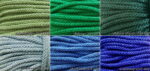 ZESTAW SZNURKÓW BAWEŁNIANYCH 3,5mm - po 1 metrze
