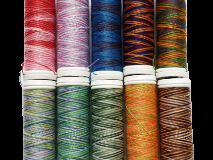 ZESTAW Nici Viga 80 MULTICOLOR 150m - 10 KOLORÓW