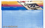 KANWA DO HAFTU PLASTIKOWA PONY 7ct - 32,50 x 25 cm (61007)