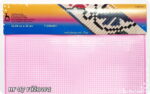 KANWA DO HAFTU PLASTIKOWA PONY 7ct - 32,50 x 25 cm (61007)