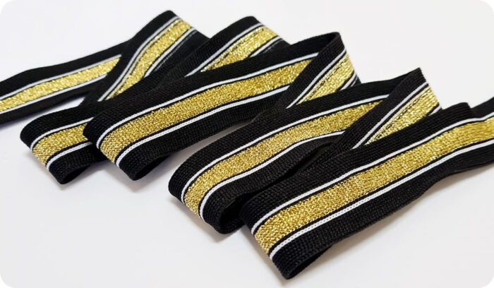 DZIANINOWA TAŚMA LAMPASOWA 25 mm (LG09/332)