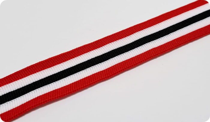 DZIANINOWA TAŚMA LAMPASOWA 25 mm (LG02)