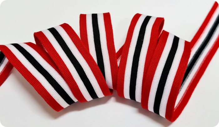 DZIANINOWA TAŚMA LAMPASOWA 25 mm (LG02)