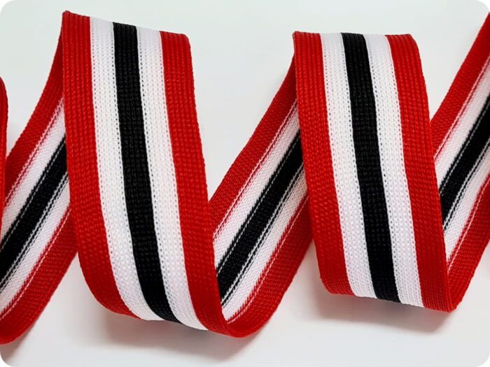 DZIANINOWA TAŚMA LAMPASOWA 25 mm (LG02)