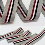 DZIANINOWA TAŚMA LAMPASOWA 25 mm (LG07)