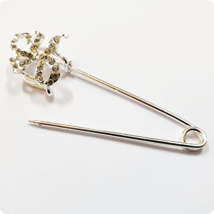 AGRAFKA OZDOBNA KOKARDKA F0446