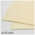 FILC KOLOROWY, ARKUSZ 30x40cm, GRUBOŚĆ 2mm