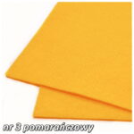 FILC KOLOROWY, ARKUSZ 30x40cm, GRUBOŚĆ 2mm