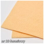 FILC KOLOROWY, ARKUSZ 30x40cm, GRUBOŚĆ 2mm