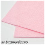 FILC KOLOROWY, ARKUSZ 30x40cm, GRUBOŚĆ 2mm