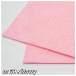 FILC KOLOROWY, ARKUSZ 30x40cm, GRUBOŚĆ 2mm