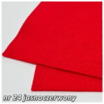 FILC KOLOROWY, ARKUSZ 30x40cm, GRUBOŚĆ 2mm