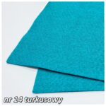 FILC KOLOROWY, ARKUSZ 30x40cm, GRUBOŚĆ 2mm