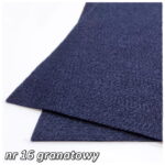 FILC KOLOROWY, ARKUSZ 30x40cm, GRUBOŚĆ 2mm