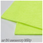 FILC KOLOROWY, ARKUSZ 30x40cm, GRUBOŚĆ 2mm