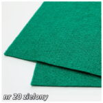 FILC KOLOROWY, ARKUSZ 30x40cm, GRUBOŚĆ 2mm