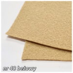 FILC KOLOROWY, ARKUSZ 30x40cm, GRUBOŚĆ 2mm